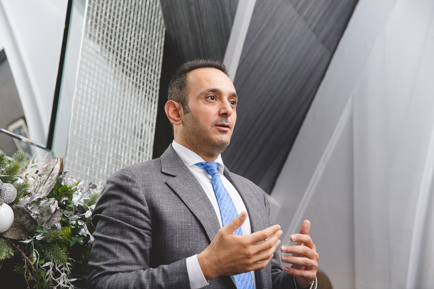 Photographer for a business presentation, award ceremony or panel discussion in London